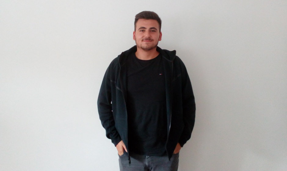 An educator from Germany Learning Mobility