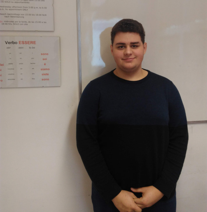 A car mechanic from Germany Learning Mobility